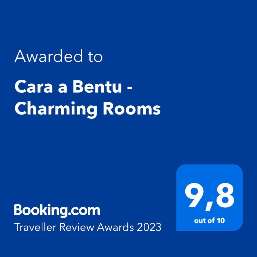 Cara A Bentu - Charming Rooms Tortolì Eksteriør bilde